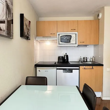 Au Pied De La Telecabine T2 Alcove Pour 5 Pers Apartmán *