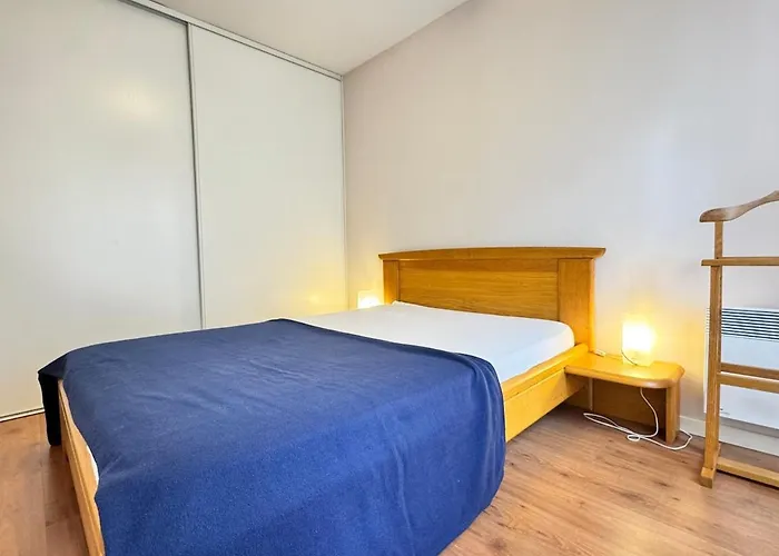 Au Pied De La Telecabine T2 Alcove Pour 5 Pers *