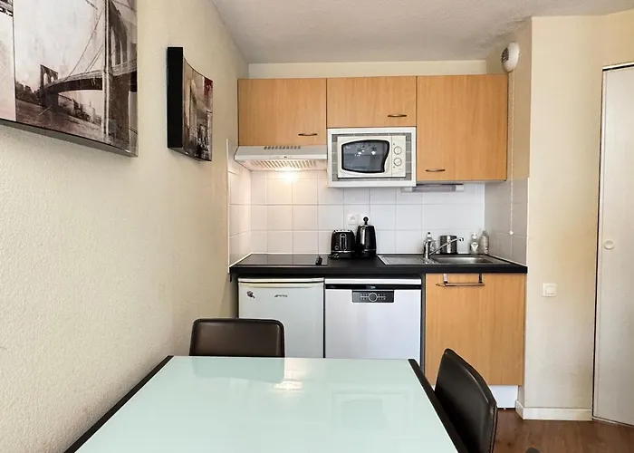 Au Pied De La Telecabine T2 Alcove Pour 5 Pers Апартаменты *